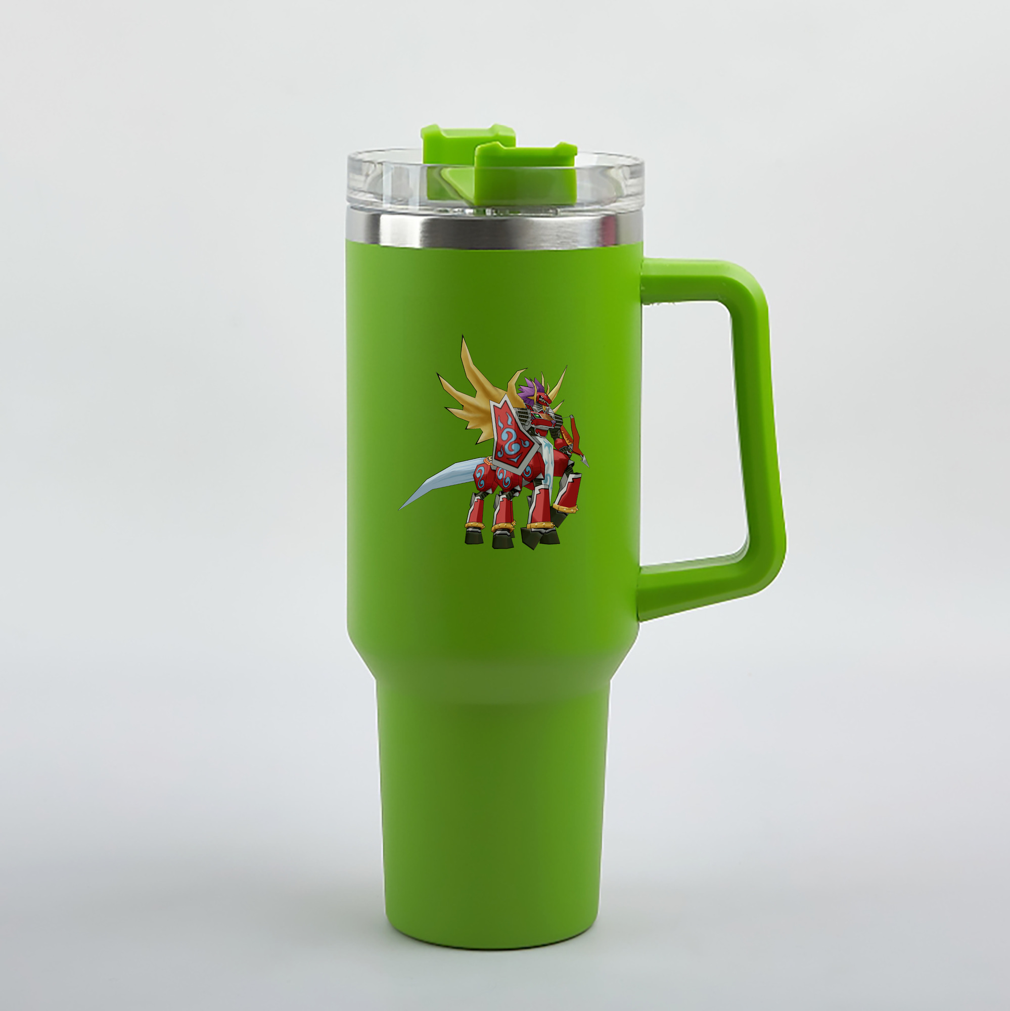 （画像用） Digimon デジタルモンスター/デジモン 1200mL車用タンブラー（カラープリント）